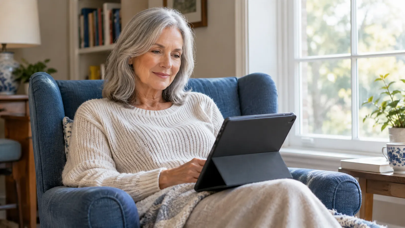 The Small Case That Made Long Reading Sessions Comfortable