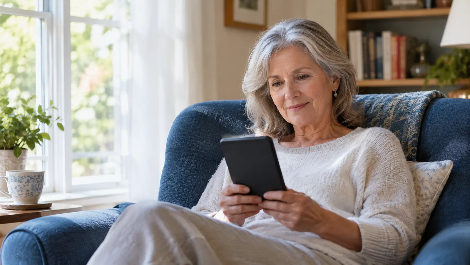How to Hold an E-Reader Comfortably With a Stand Case