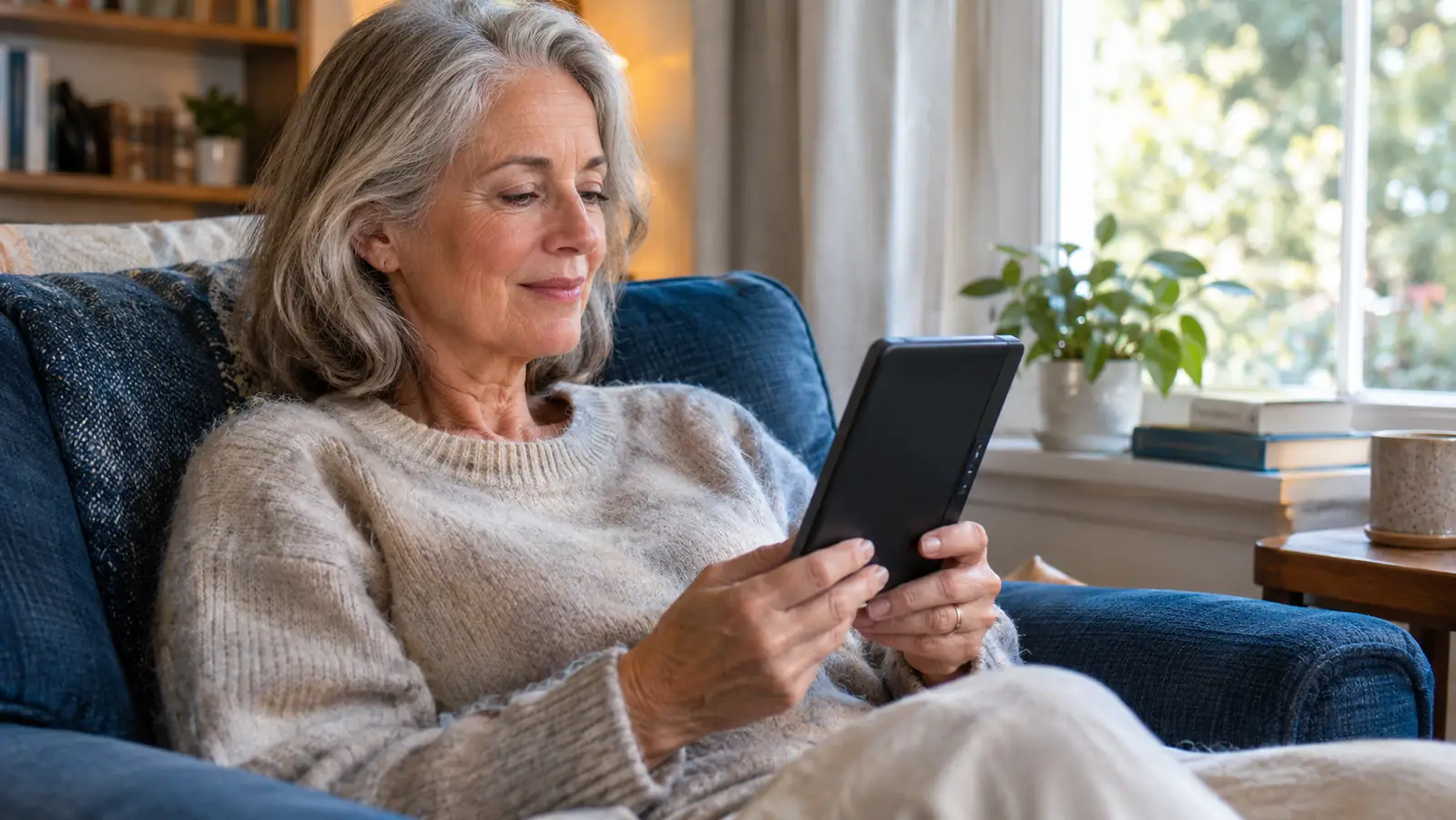 How to Read With Less Thumb Pain Using Page-Turn Buttons