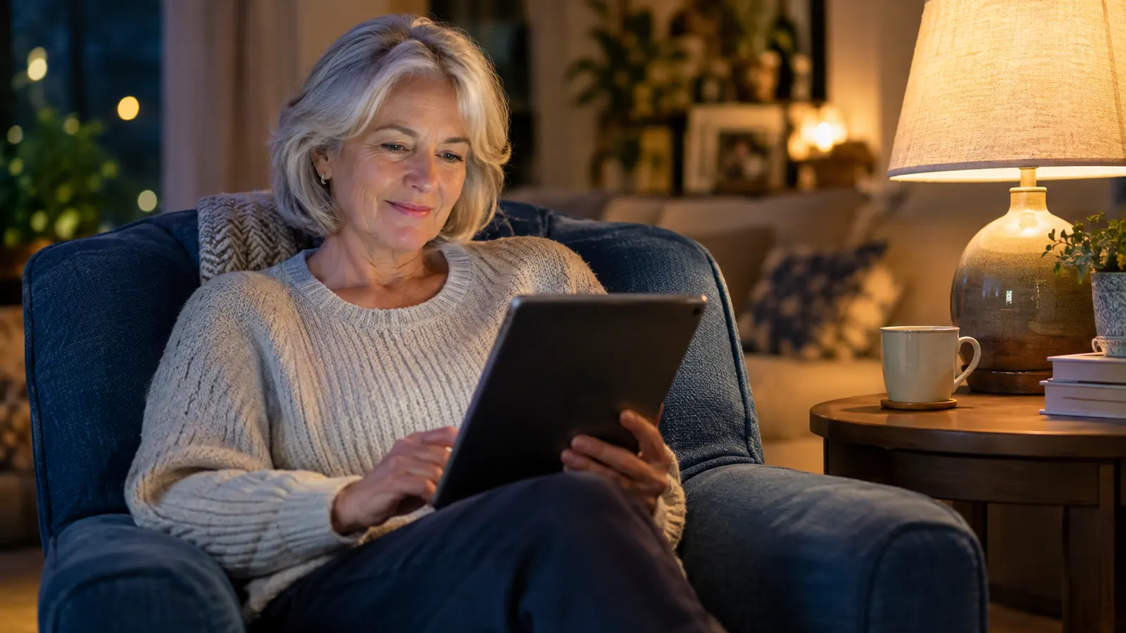 How to Reduce Tablet Eye Strain for Night Reading