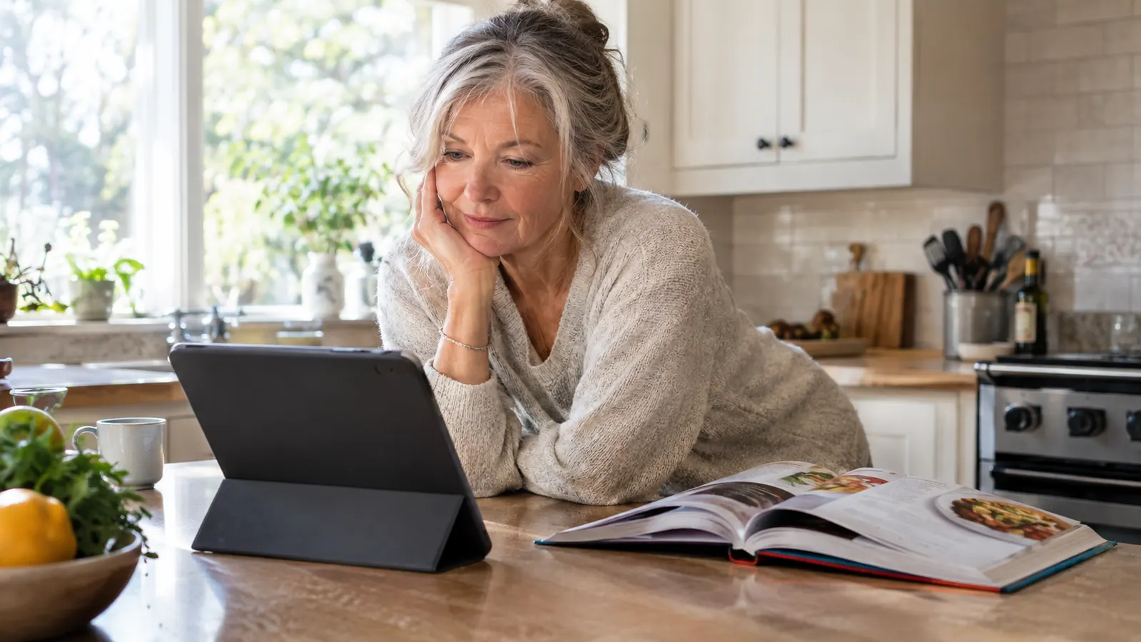 Why I Keep a Tablet Next to My E-Reader